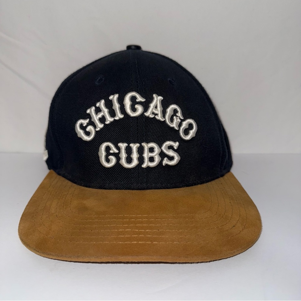 Pro Standard Chicago Cubs Cooperstown Collection Strapback Hat Vintage MLB